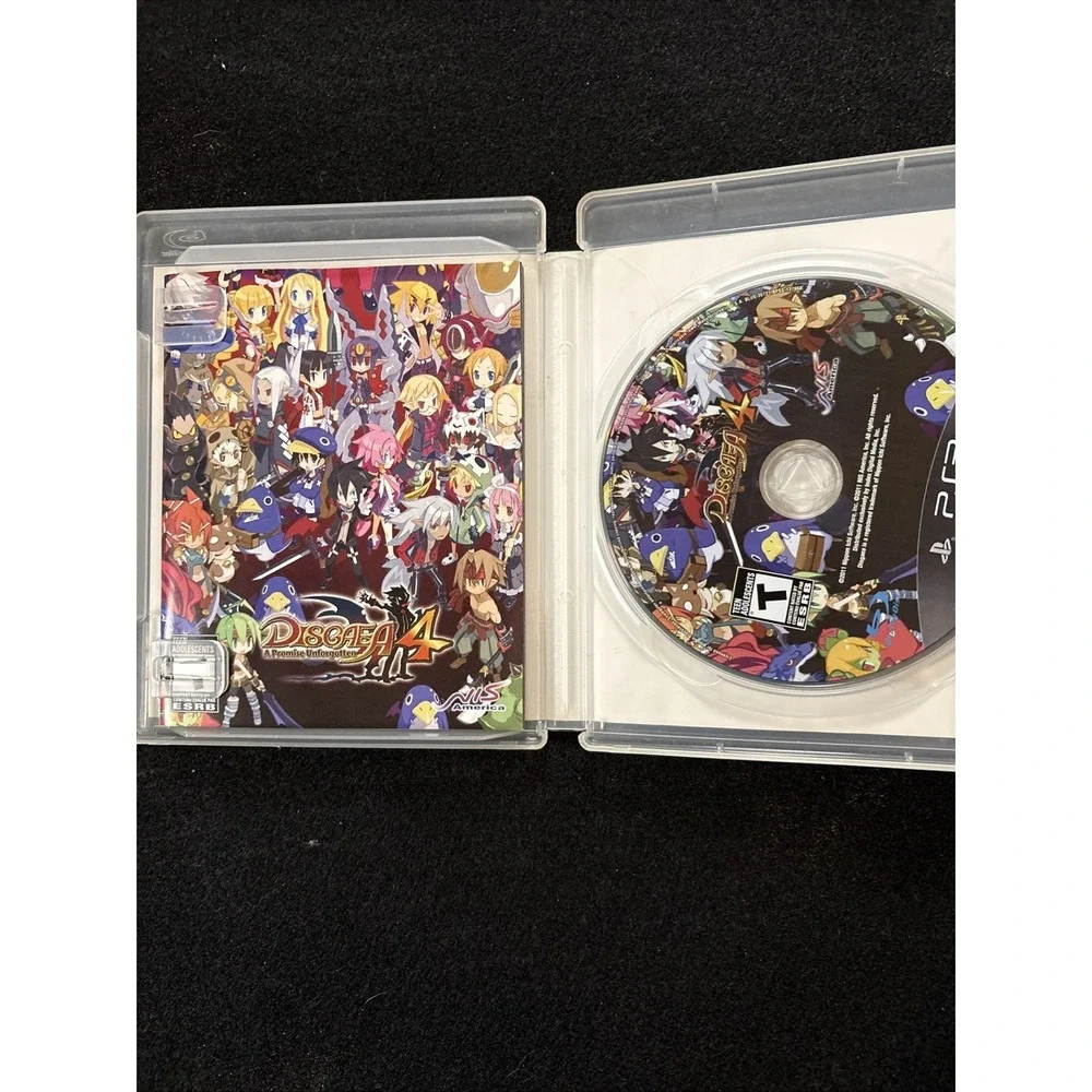 Disgaea 4: A Promise Unforgotten (Sony PlayStation 3, 2011) CIB! Clean! Mint!